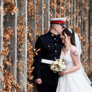 Military wedding