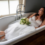 Bride in Bath